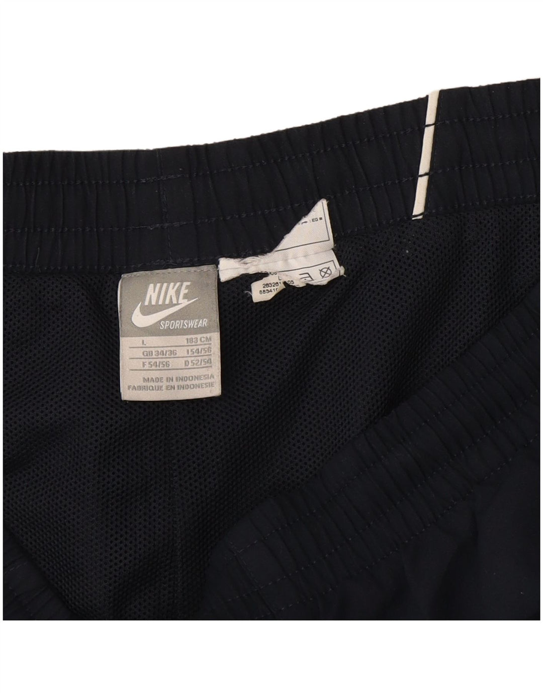 Nike Sportsshorts til mænd Large Sort