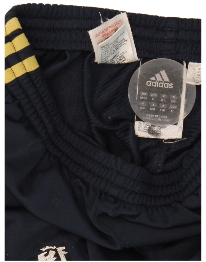 Adidas Træningsdragtsbukser til drenge 11-12 år Marineblå polyester