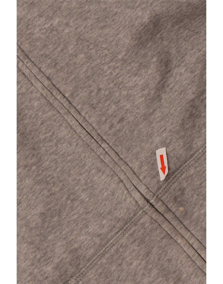 Puma Dame Hættetrøje Sweater UK 16 Stor Grå