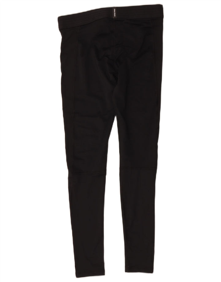 Nike Herre Dri Fit Grafiske Leggings Medium Sort Polyester