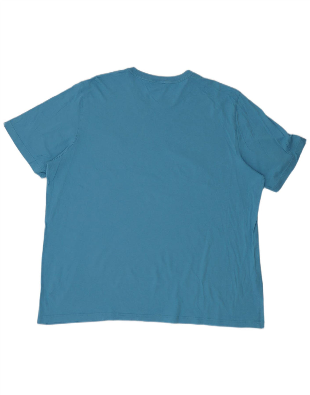 Adidas Herre T-Shirt Top 2XL Blå Bomuld