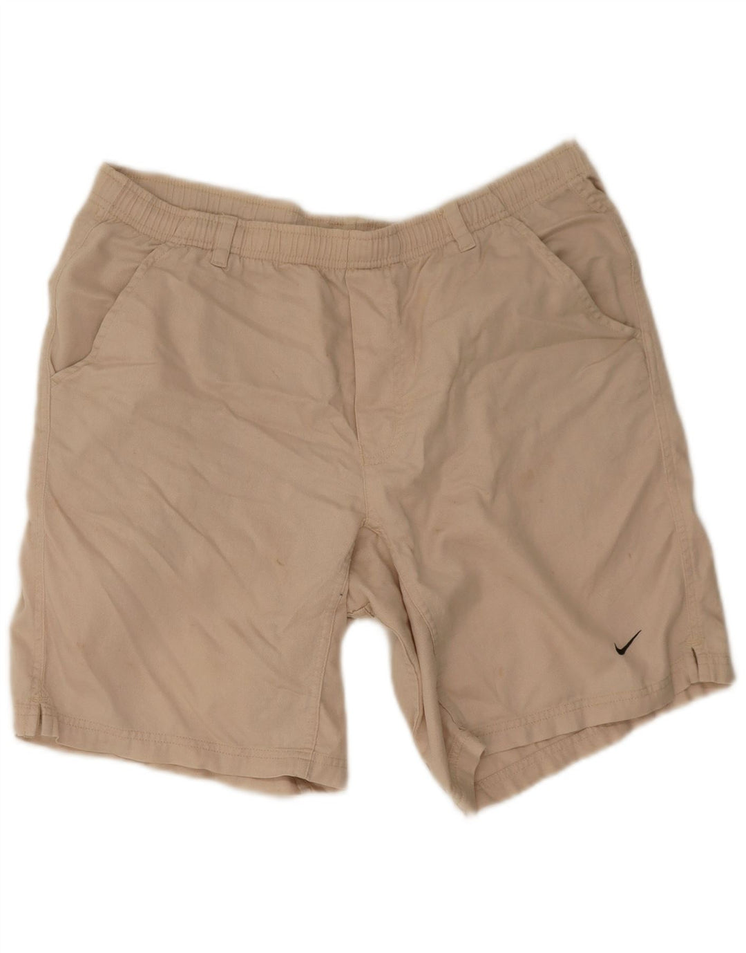 Nike Sportshorts til mænd Medium Beige Bomuld