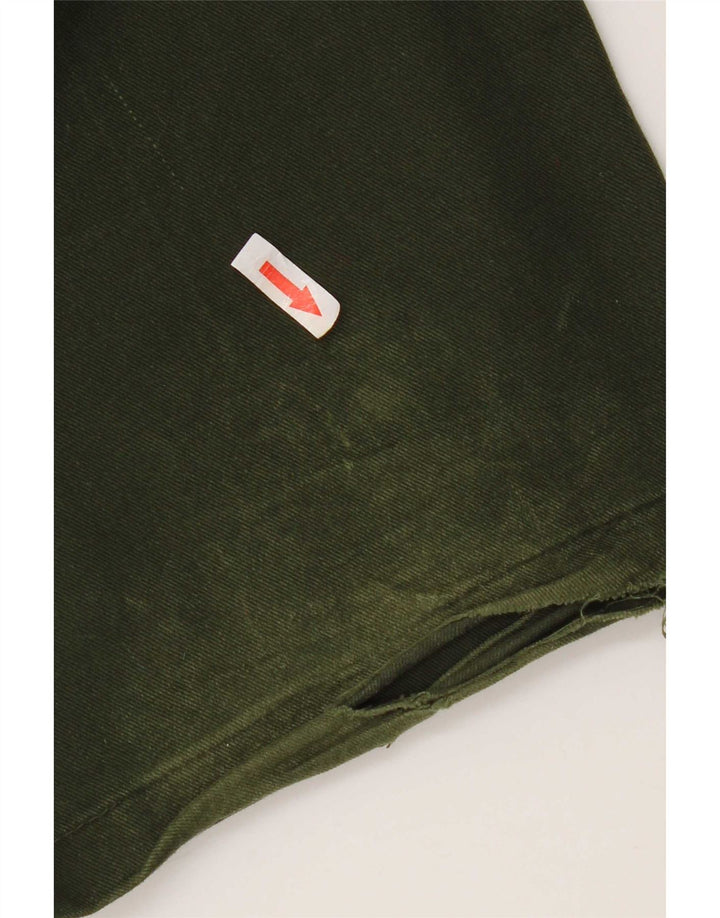 Dickies Herre Tapered Cargo Bukser W44 L30 Grøn Polyester