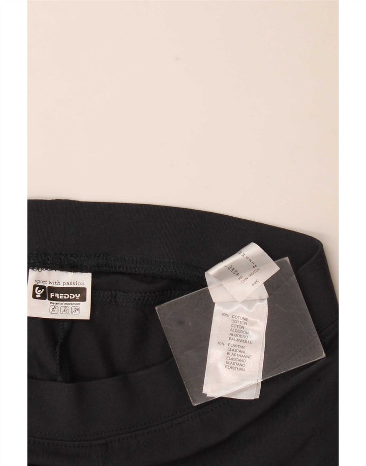 Freddy Dame Leggings UK 6 XS Navy Blue Bomuld