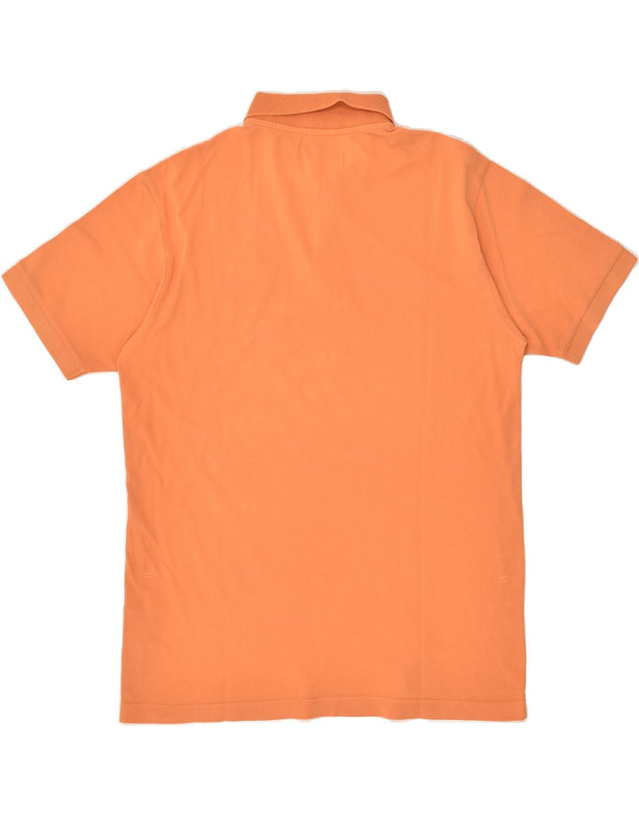 KAPPA Mens Polo Shirt Large Orange Cotton | Vintage Kappa | Thrift | Second-Hand Kappa | Used Clothing | Messina Hembry 
