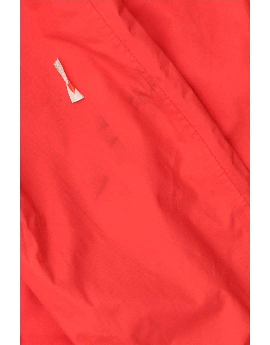 The North Face Dame Hyvent Hooded Oversized regnjakke UK 10 Small Red