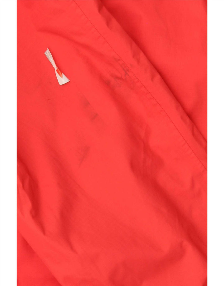 The North Face Dame Hyvent Hooded Oversized regnjakke UK 10 Small Red