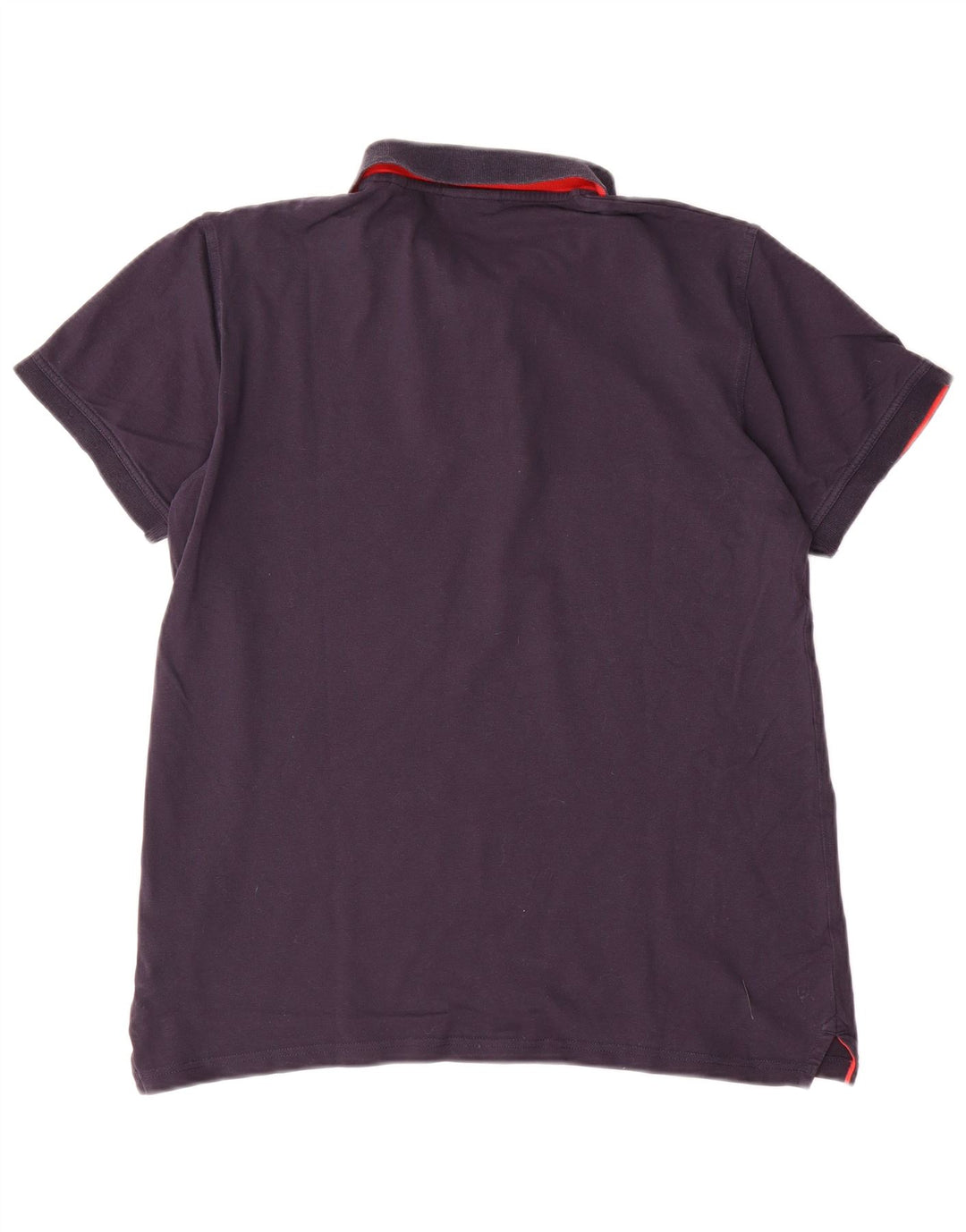 Gant Polo Shirt til mænd Stor marineblå bomuld