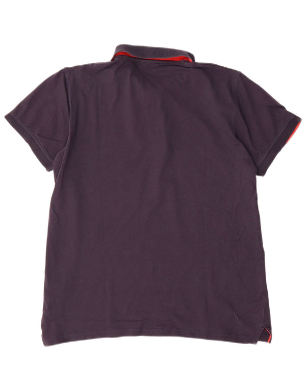 Gant Polo Shirt til mænd Stor marineblå bomuld