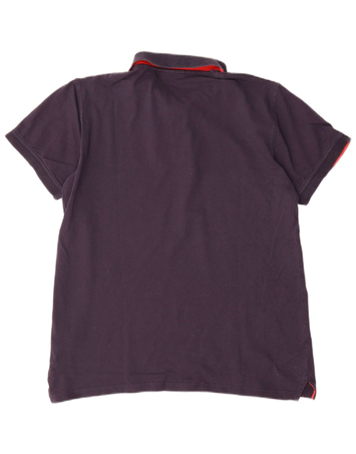 Gant Polo Shirt til mænd Stor marineblå bomuld