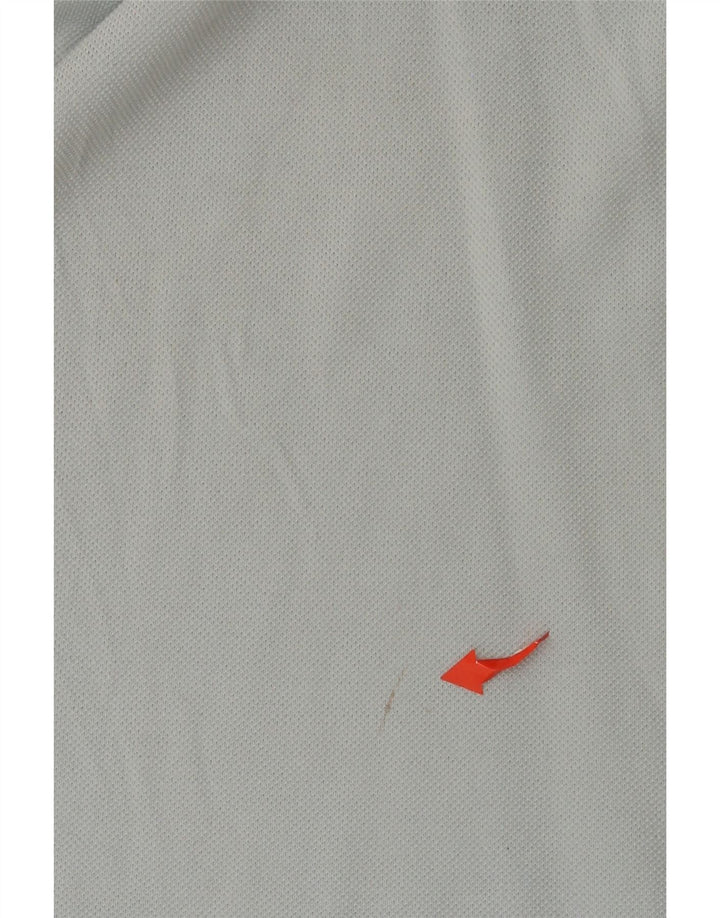 LACOSTE Poloskjorte til mænd Størrelse 6 XL Blå Bomuld