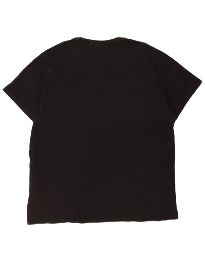 Levi's Herre grafisk T-shirt top XL sort bomuld