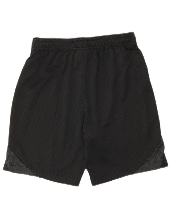 Nike Boys Dri Fit Sportshorts 10-11 år Medium Sort Colourblock