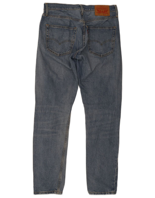 Levi's Herre 512 Slim Tapered Jeans W31 L31 Blå Bomuld
