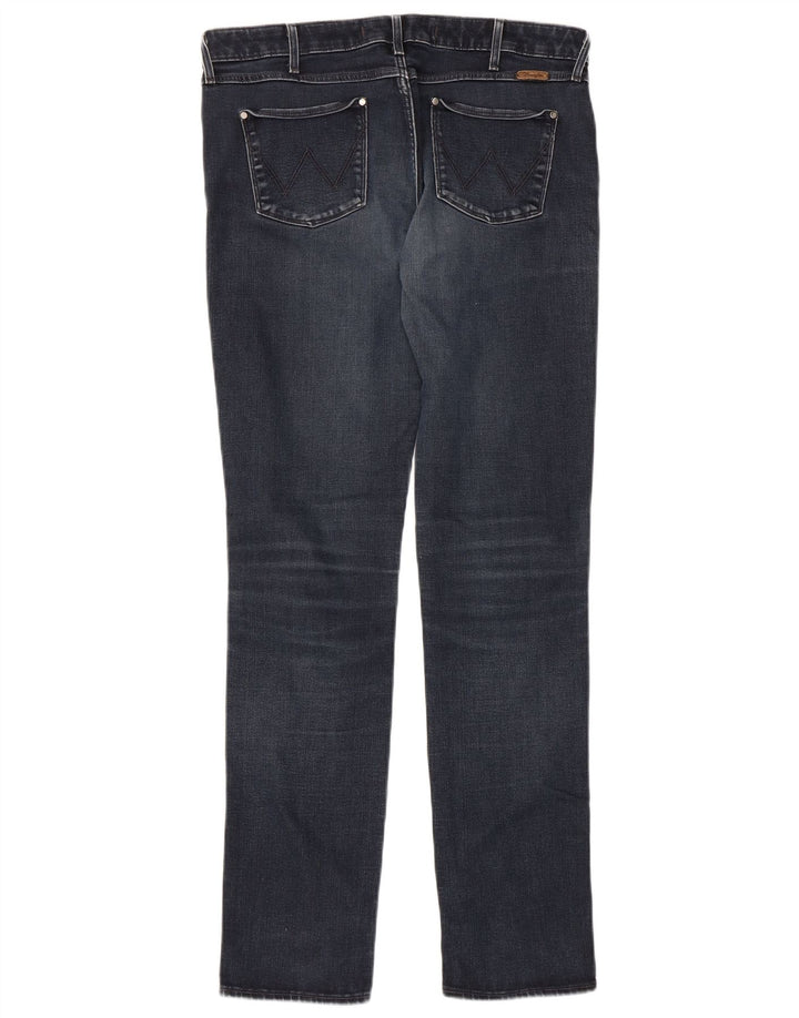 WRANGLER Slim Jeans til kvinder W32 L30 Marineblå