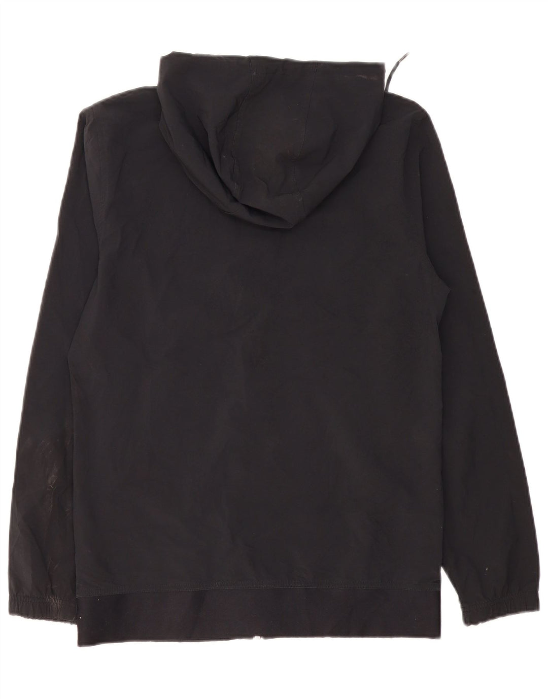 Under Armour Regnjakke med hætte til mænd UK 36 Small Black Colourblock