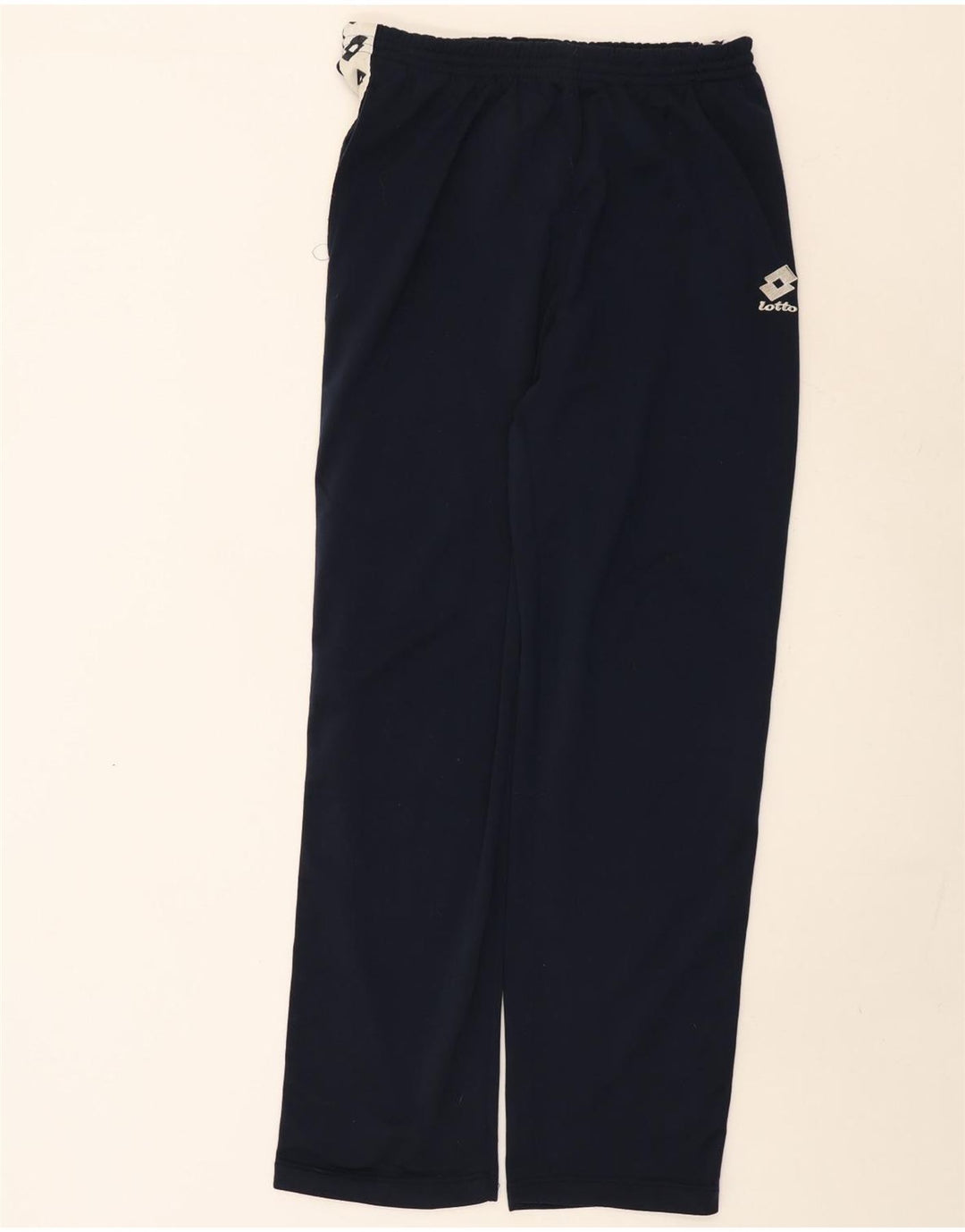 Lotto Herre grafisk træningsdragt Bukser Medium Navy Blue Colourblock
