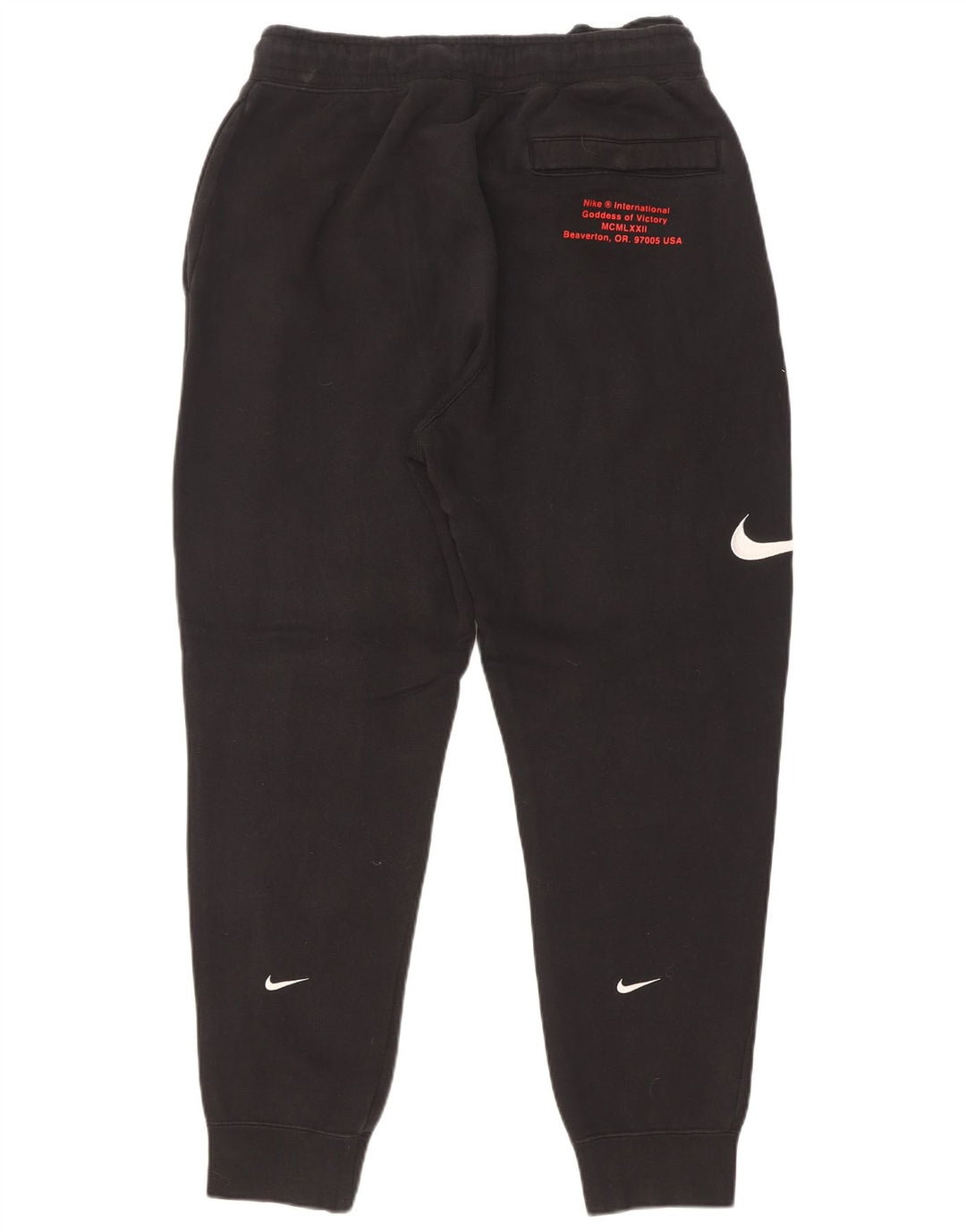 Nike Herre grafisk træningsdragt Bukser Joggers Medium Sort Bomuld