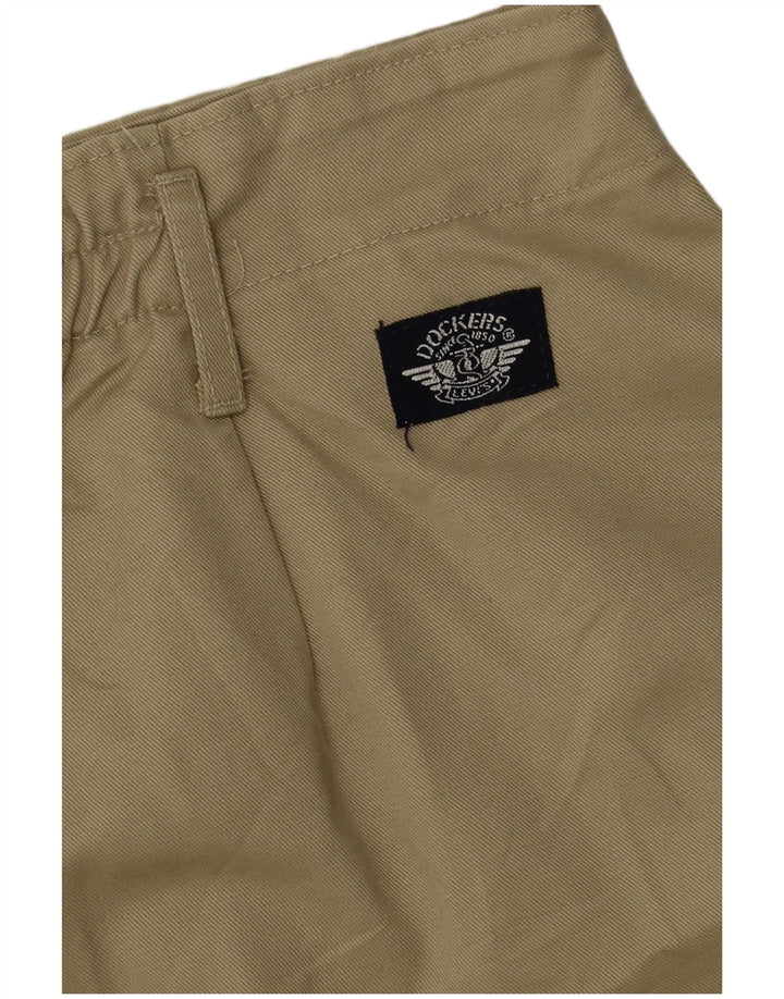 Dockers Herre Pegged Chino Bukser W32 L29 Beige