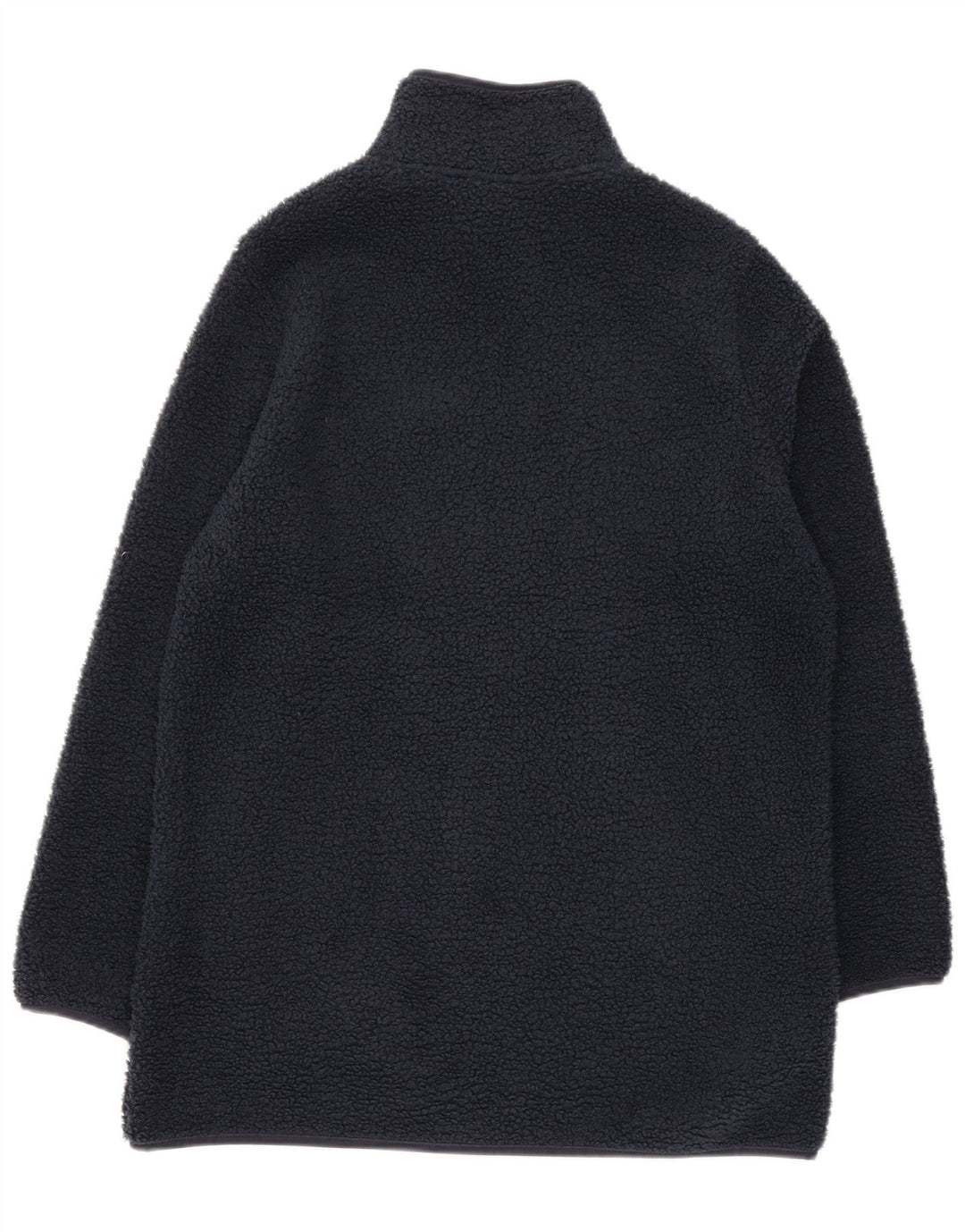 Jack Wolfskin Dame Fleecejakke UK 18 XL Navy Blue Polyester