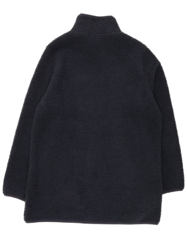 Jack Wolfskin Dame Fleecejakke UK 18 XL Navy Blue Polyester