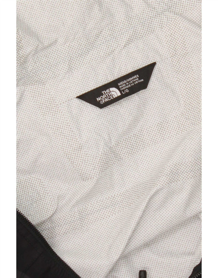 The North Face Regnjakke med hætte til mænd UK 40 Large Black