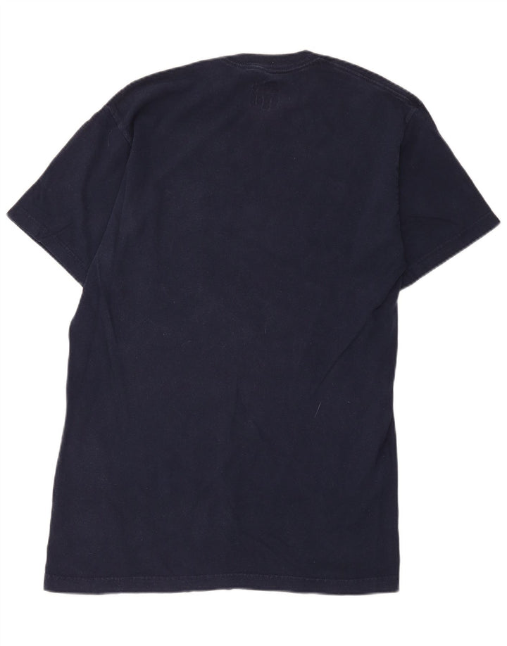 Dickies Herre T-Shirt Top Stor Marineblå Bomuld