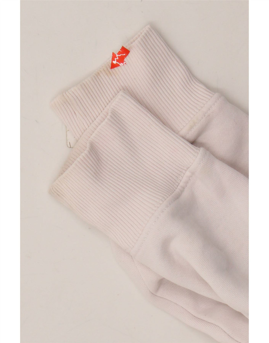 ALPHA INDUSTRIES Womens Oversized Sweatshirt Jumper UK 10 Small Pink Vintage Alpha Industries and Second-Hand Alpha Industries from Messina Hembry 