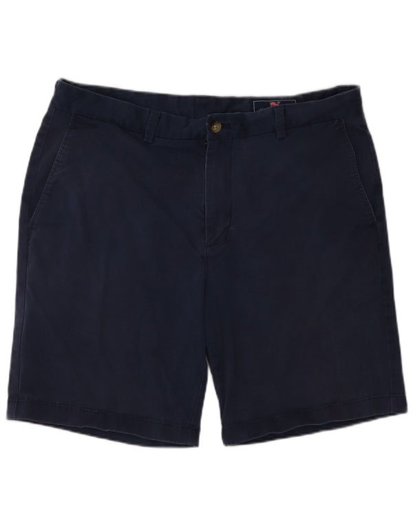 Vineyard Vines Herre Chino Shorts W36 Large Navy Blue