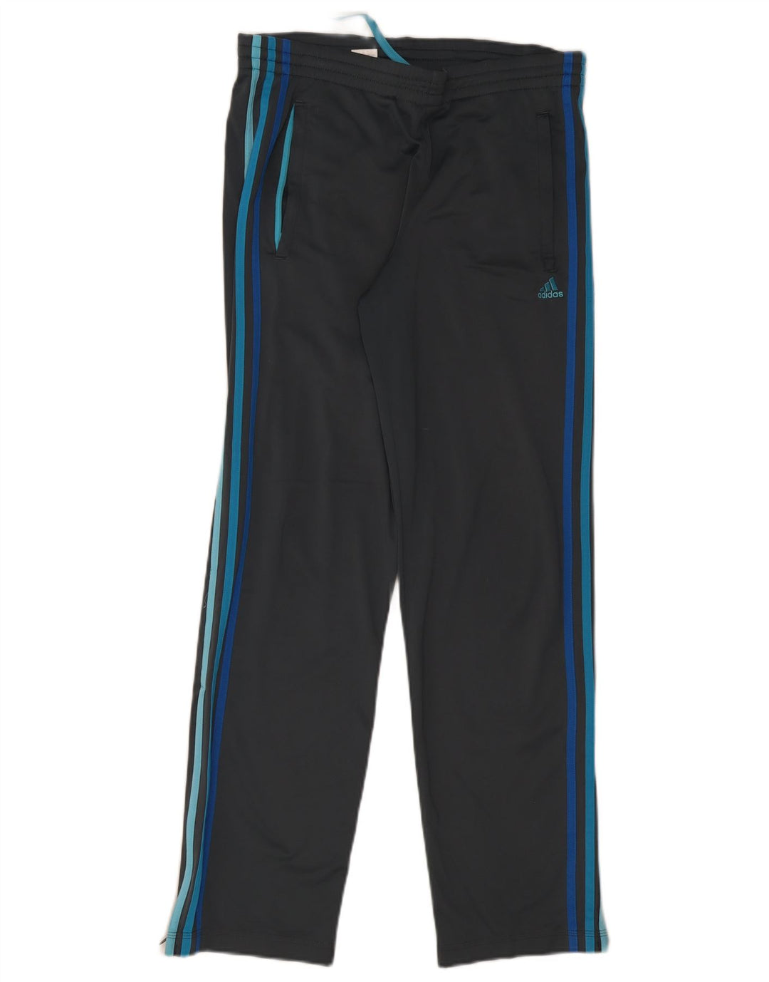 Adidas Træningsdragtsbukser til mænd UK 36/38 Small Grey Polyester