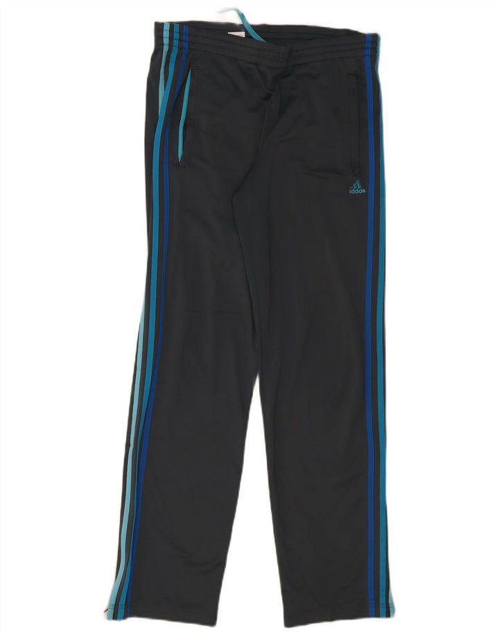 Adidas Træningsdragtsbukser til mænd UK 36/38 Small Grey Polyester