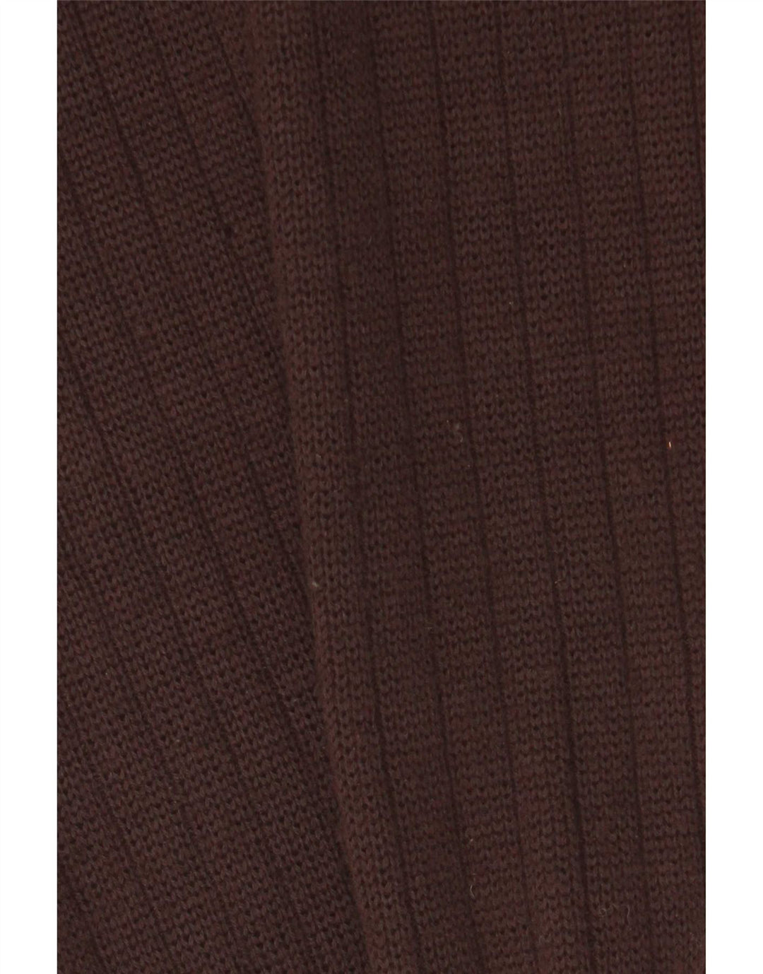 Vintage damestrikket læderjakke IT 44 Medium Brun