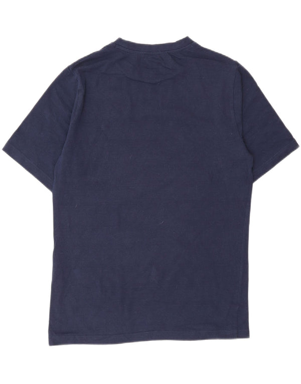 New Balance Herre Gallopers GPS Rugby Grafisk T-Shirt Top 2XS Navy Blue