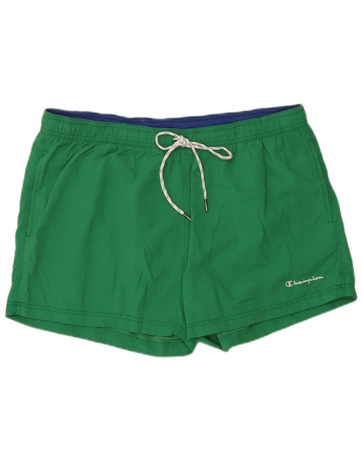 Champion Herre svømmeshorts 4XL Grøn polyamid