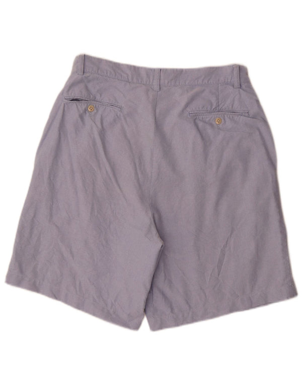 Polo Ralph Lauren Herre Pegged Chino Shorts W32 Stor Blå Bomuld