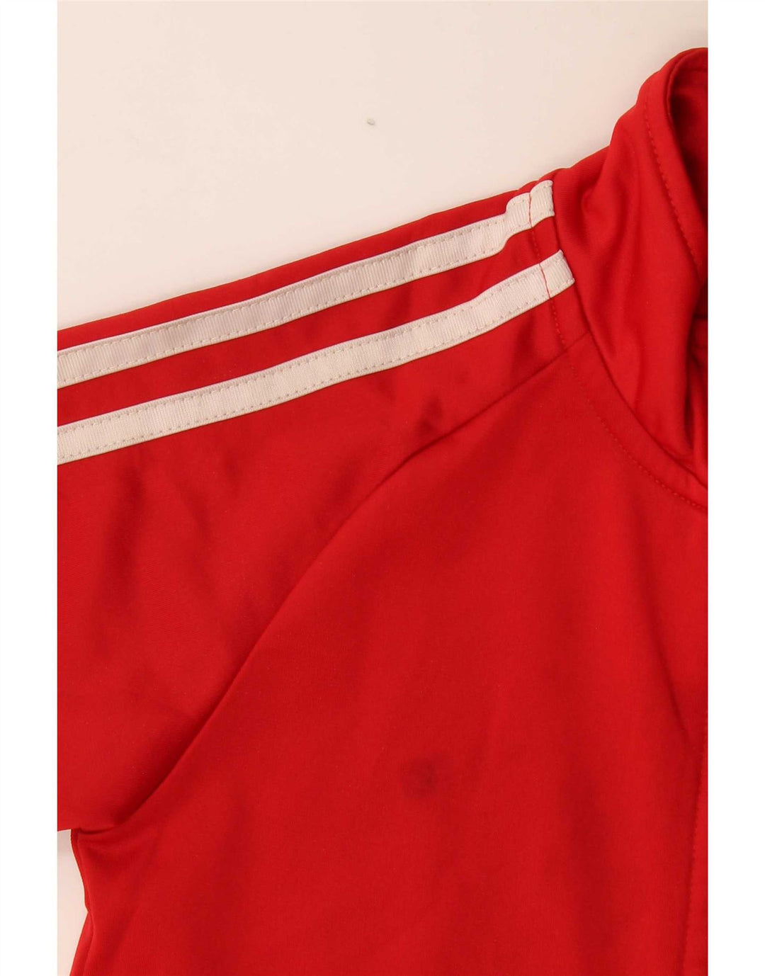 Adidas Træningsdragt Topjakke til drenge 6-7 år Rød Colourblock