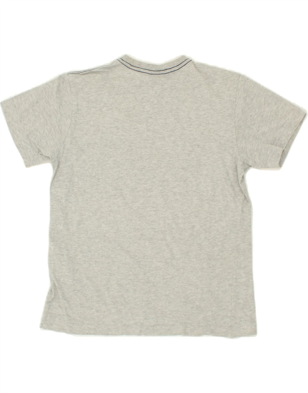 GEOX Boys T-Shirt Top 9-10 Years Grey Cotton Vintage Geox and Second-Hand Geox from Messina Hembry 