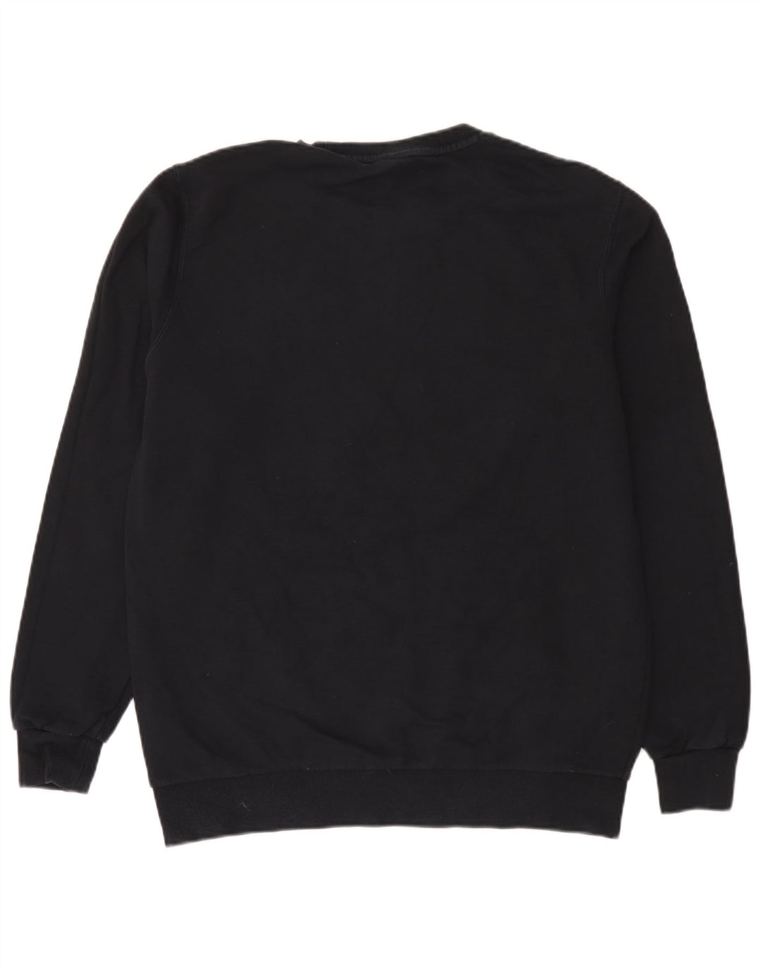 Puma Herre Sweatshirt Jumper Stor Sort Bomuld
