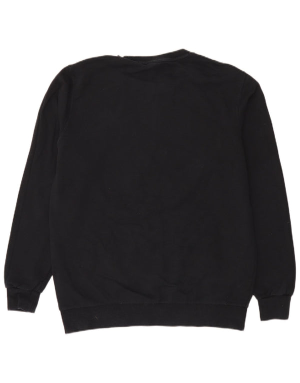Puma Herre Sweatshirt Jumper Stor Sort Bomuld