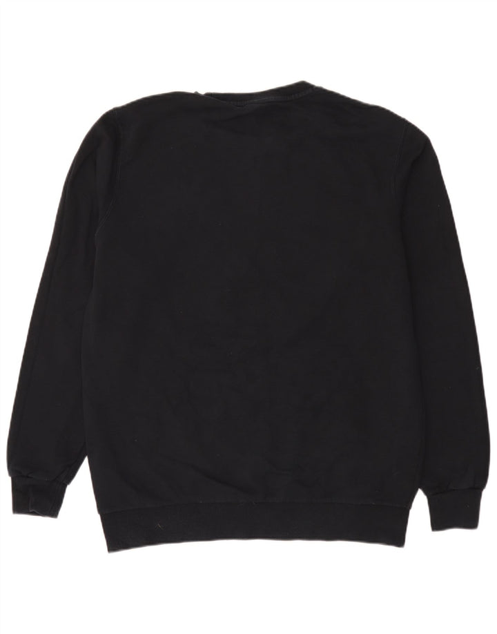 Puma Herre Sweatshirt Jumper Stor Sort Bomuld