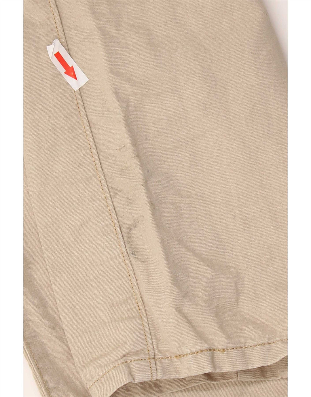 Levi's Straight Chino-bukser til mænd W28 L32 Grå bomuld