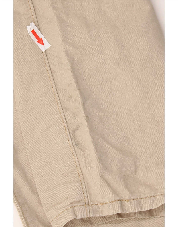 Levi's Straight Chino-bukser til mænd W28 L32 Grå bomuld