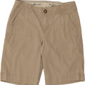 EDDIE BAUER Womens Blakely Fit Chino Shorts US 6 Medium W32 Beige Cotton Vintage Eddie Bauer and Second-Hand Eddie Bauer from Messina Hembry 