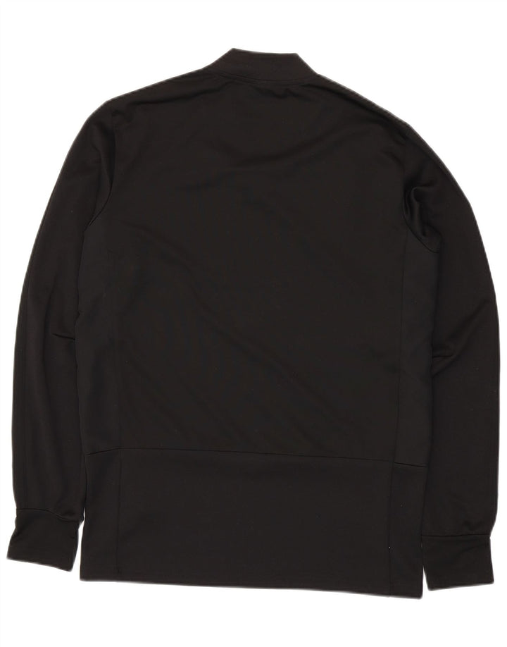 ADIDAS Mens Climalite Top Long Sleeve Medium Black Polyester