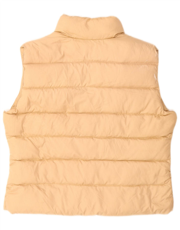 Firefly Womens Polstret Gilet IT 44 Medium Beige Polyester