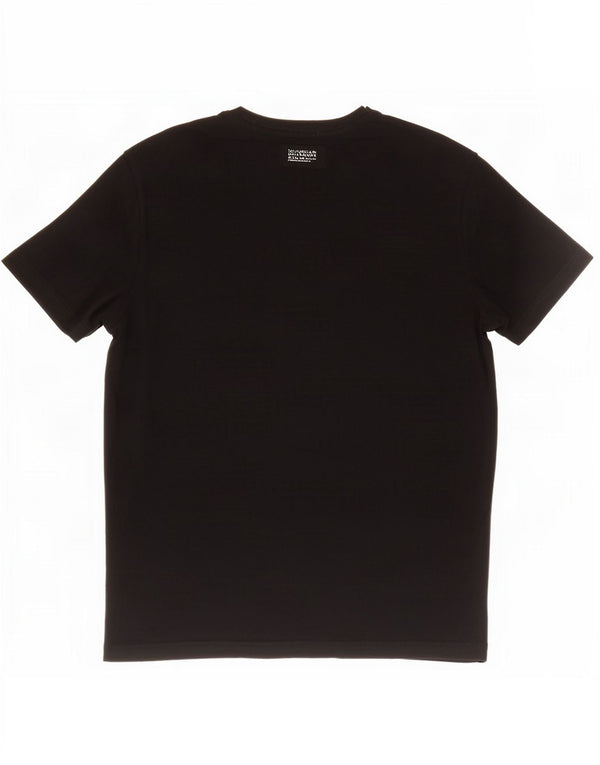 Tommy Hilfiger Herre T-Shirt Top 2XL Sort Bomuld