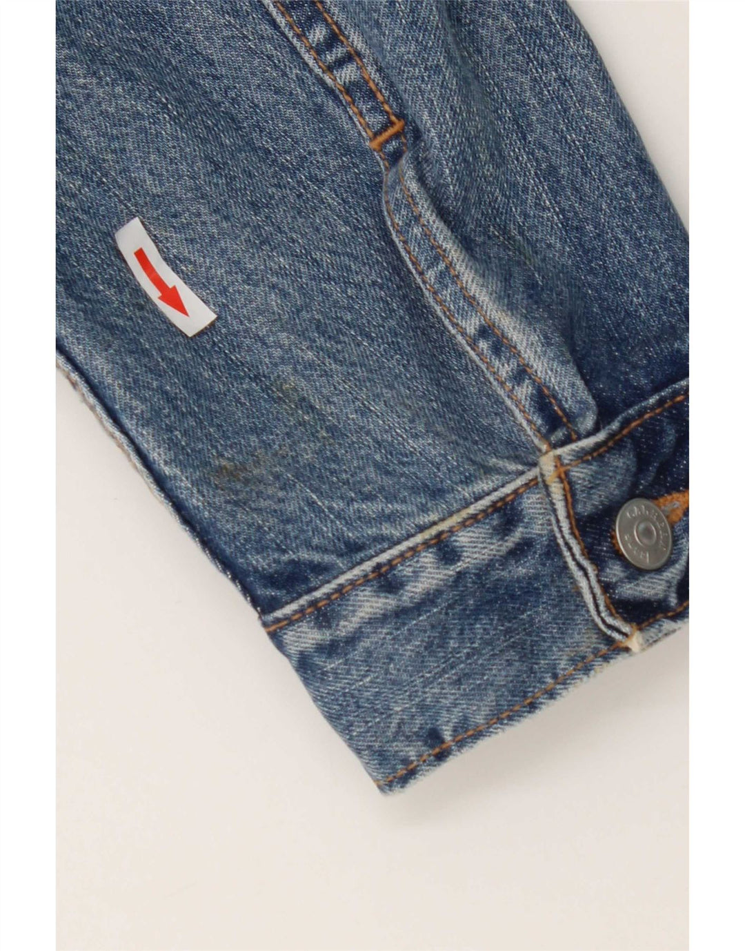 Carrera Dame denimjakke UK 20 2XL Blå Bomuld