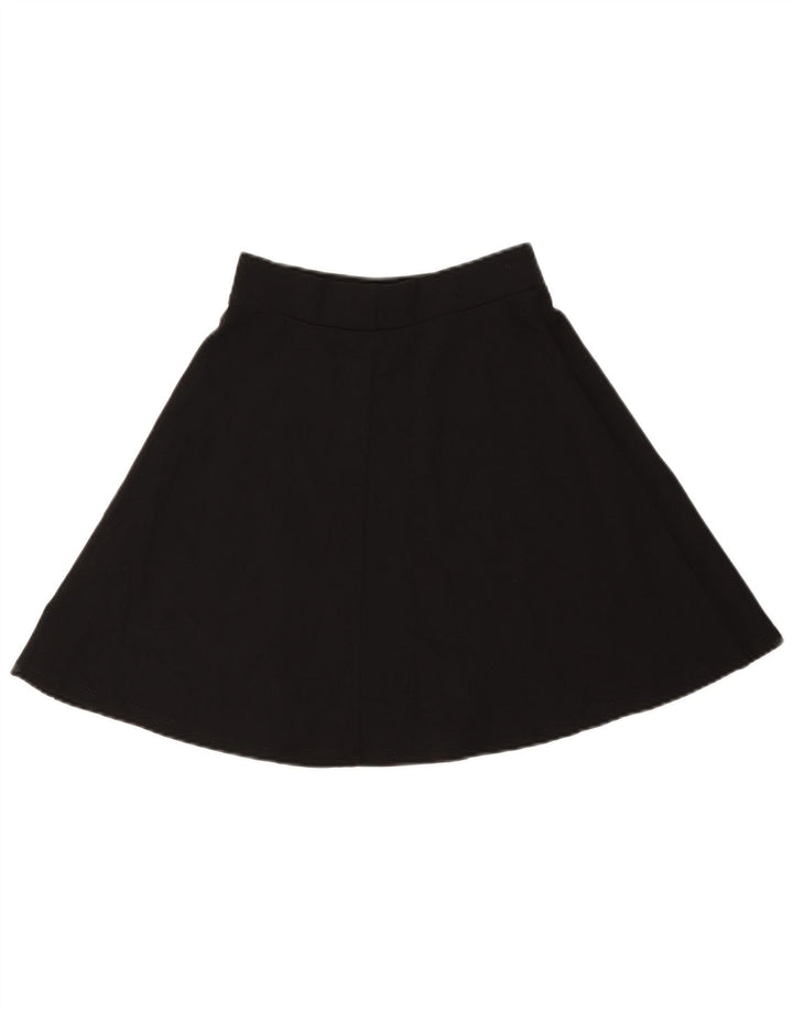 Lipsy Dame A-Line Nederdel UK 8 Small W26 Sort Polyester