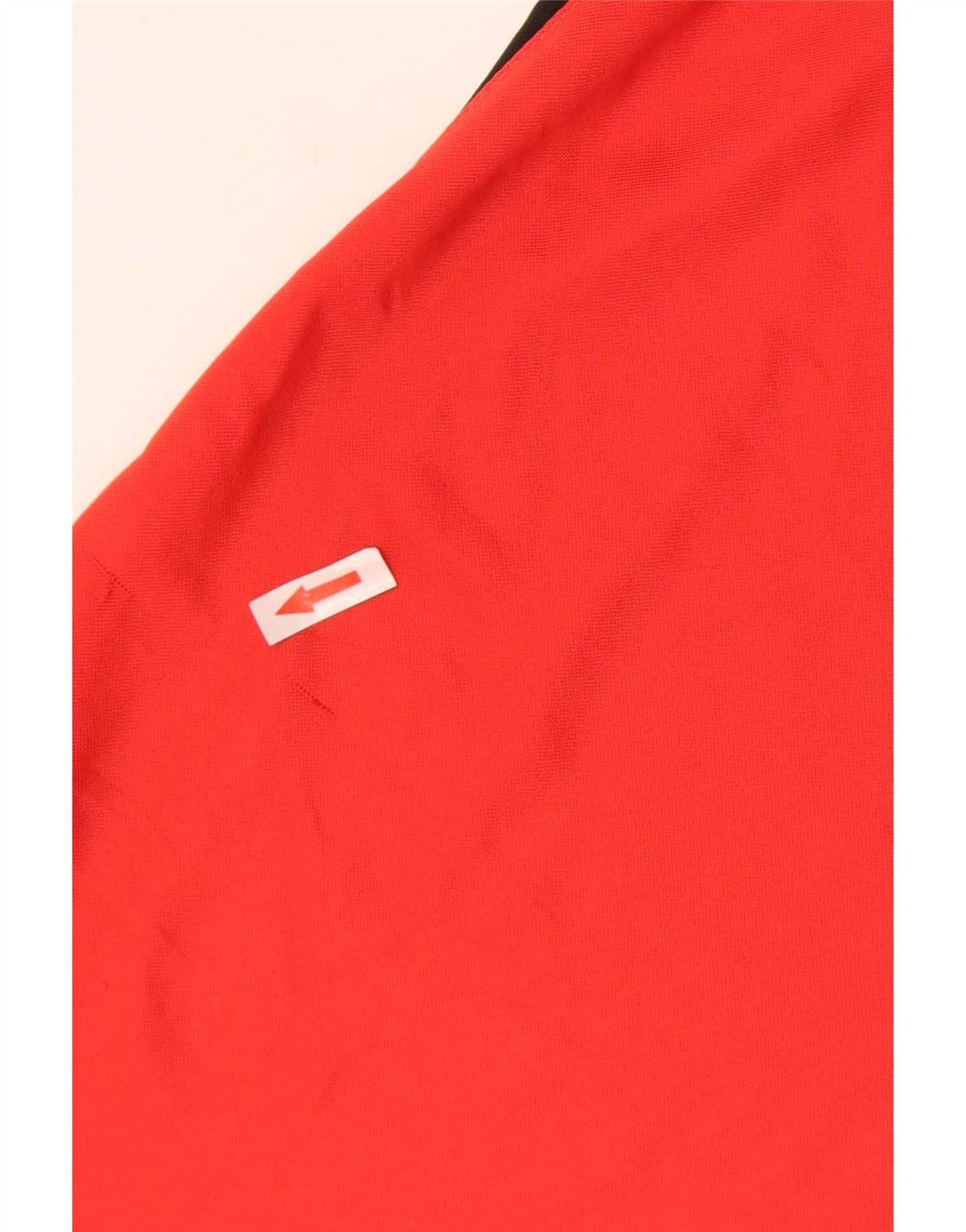 Nike Dri Fit poloshirt til mænd, medium rød Colourblock Polyester