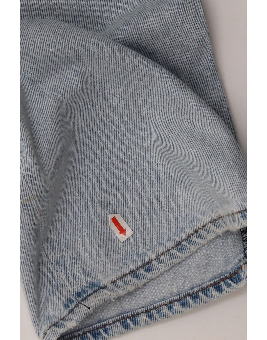 Levi's Dame Ribcage Straight Jeans W25 L29 Blå Bomuld